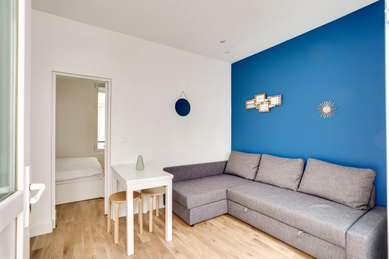 Apartment 3 People Close Eiffel Tower By Weekome Paris Luaran gambar