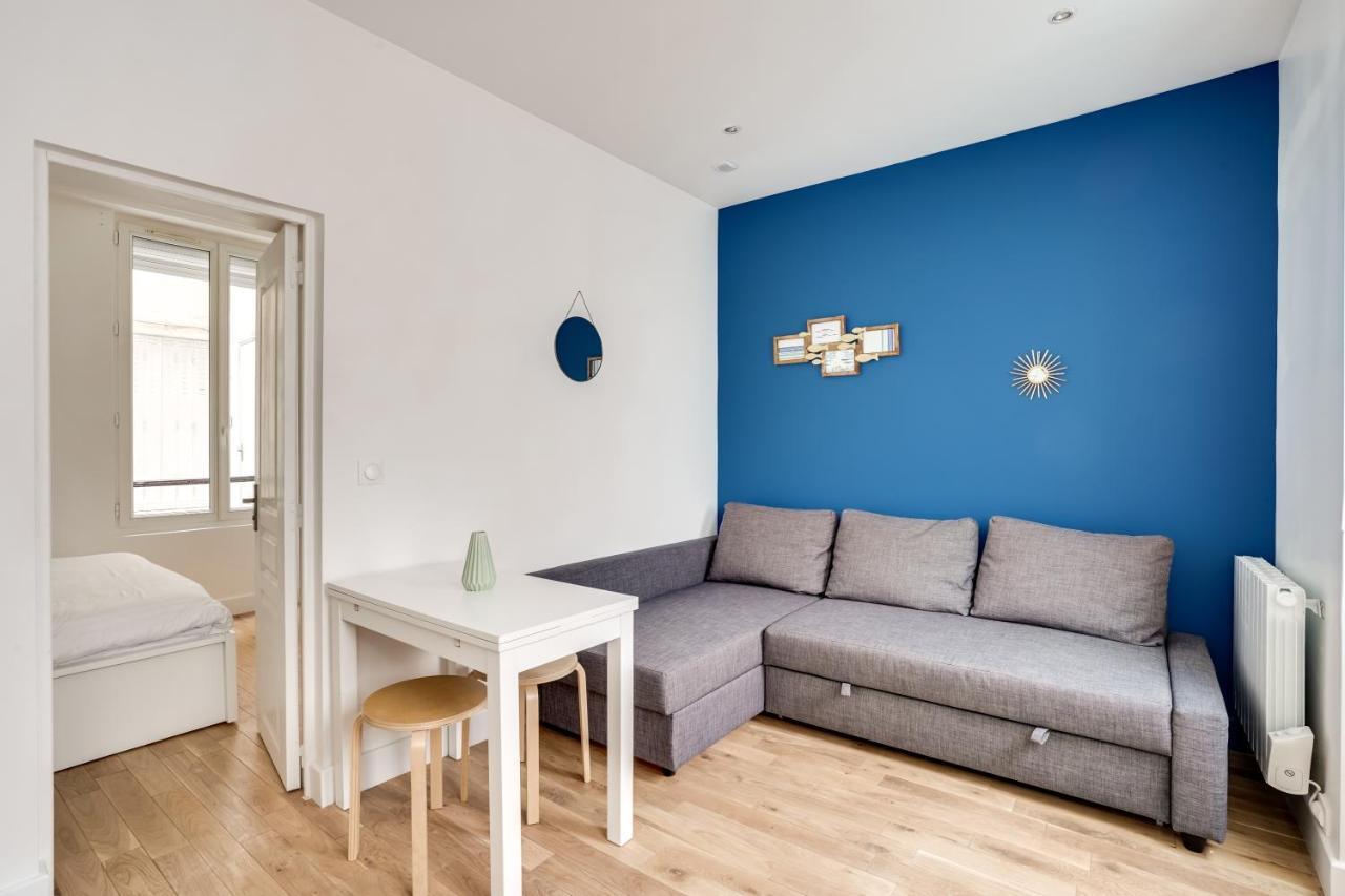 Apartment 3 People Close Eiffel Tower By Weekome Paris Luaran gambar