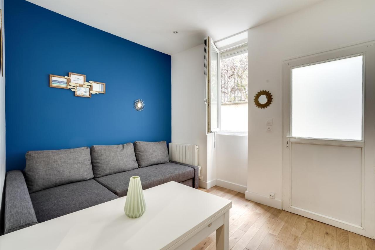 Apartment 3 People Close Eiffel Tower By Weekome Paris Luaran gambar
